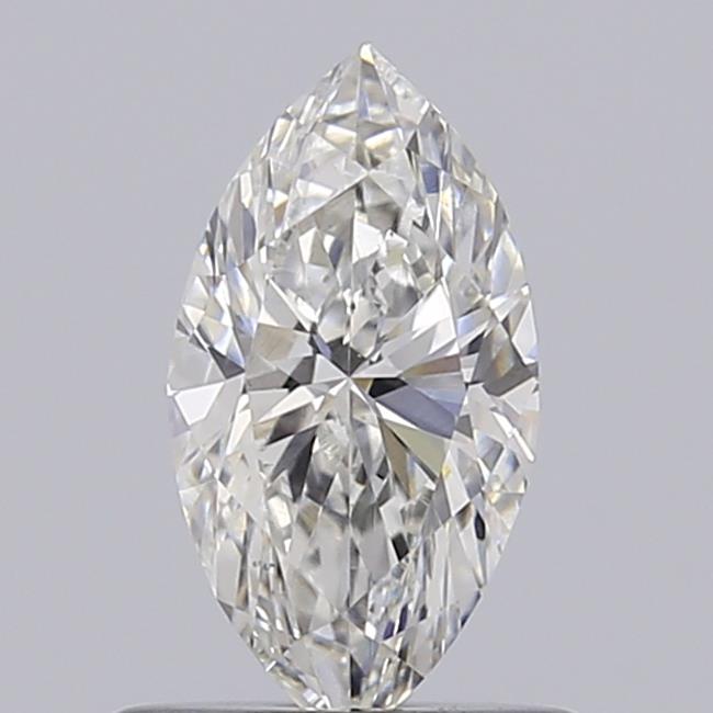 0.57 ct. marquise Lab Grown Diamond front image