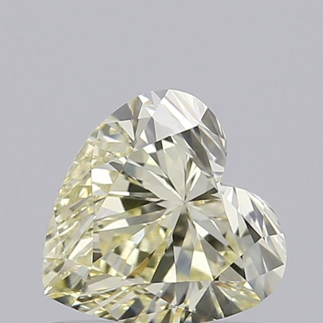 0.59 ct. heart Lab Grown Diamond front image