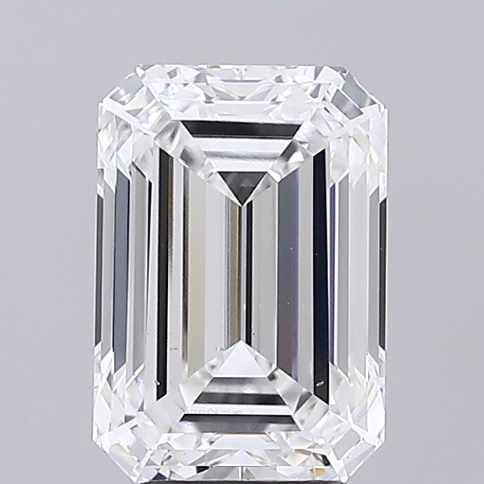 5 carat e VS2 EX Cut IGI emerald diamond