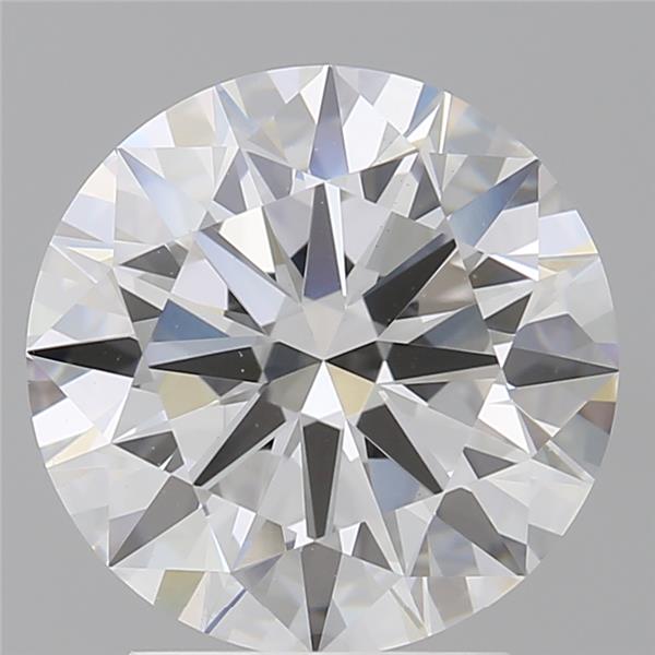 3.00 ct. round Lab Grown Diamond front image