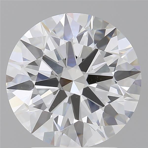 3.09 ct. round Lab Grown Diamond front image