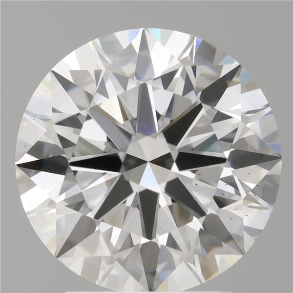 3.02 ct. round Lab Grown Diamond front image