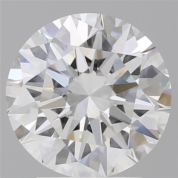 3.02 ct. round Lab Grown Diamond front image