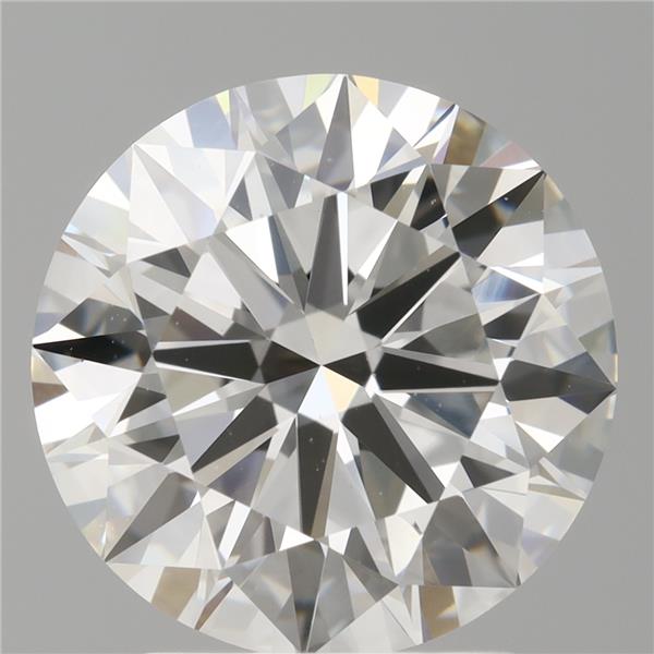 3.00 ct. round Lab Grown Diamond front image