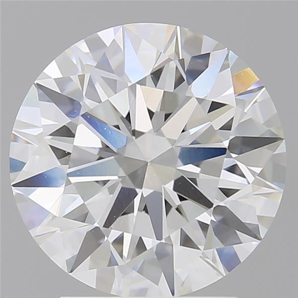 3.02 ct. round Lab Grown Diamond front image