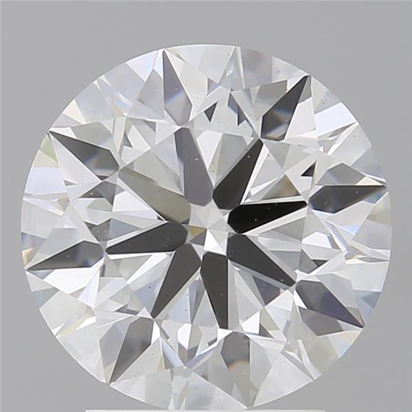 3.01 ct. round Lab Grown Diamond front image