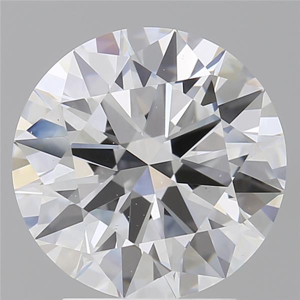 3.00 ct. round Lab Grown Diamond front image