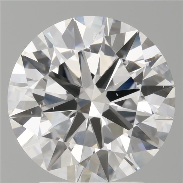 3.00 ct. round Lab Grown Diamond front image