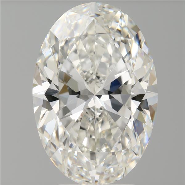 5.08 ct. oval Lab Grown Diamond front image