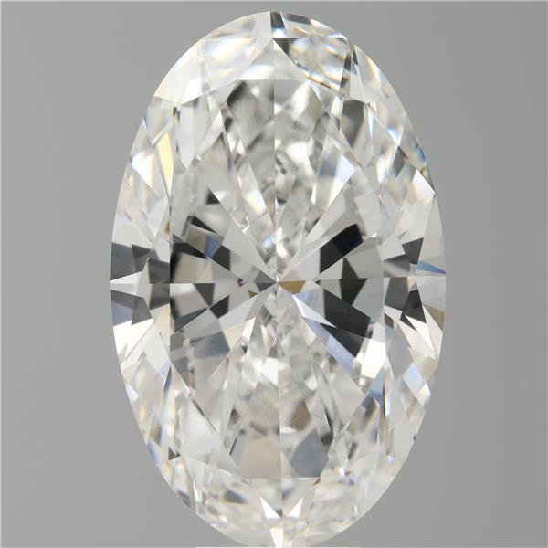10.03 ct. oval Lab Grown Diamond front image