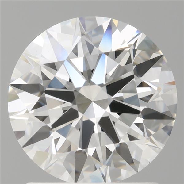 1.58 ct. round Lab Grown Diamond front image