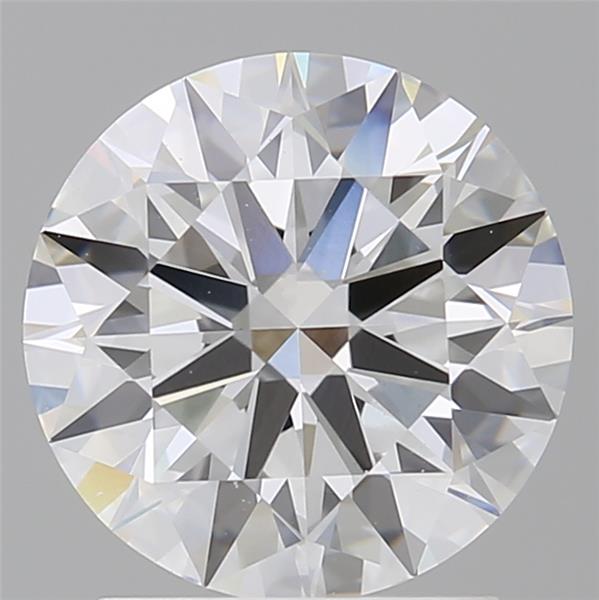 2.01 ct. round Lab Grown Diamond front image