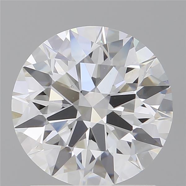 1.60 ct. round Lab Grown Diamond front image