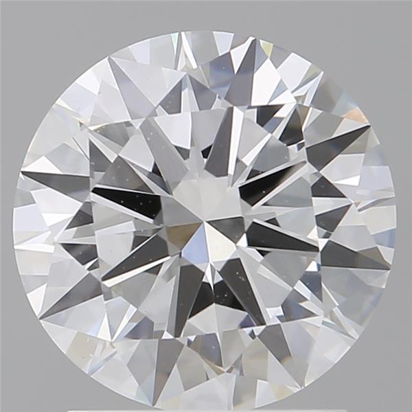 2.00 ct. round Lab Grown Diamond front image