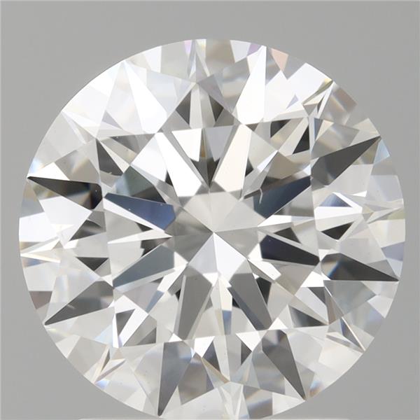 2.08 ct. round Lab Grown Diamond front image