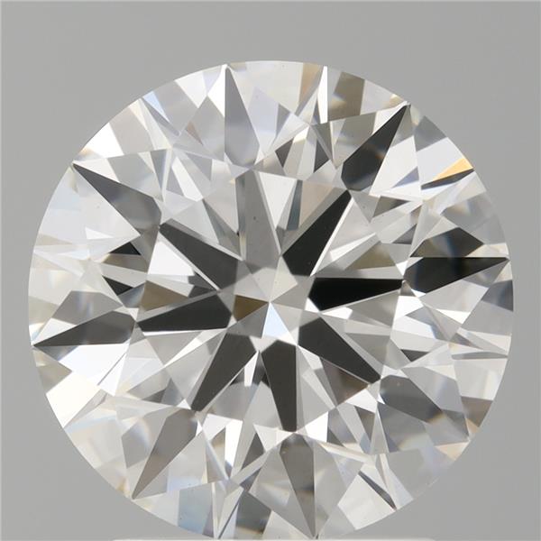 2.59 ct. round Lab Grown Diamond front image