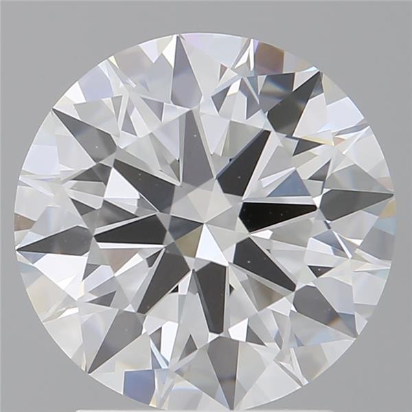2.57 ct. round Lab Grown Diamond front image