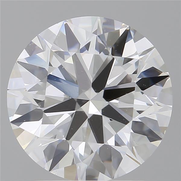 2.53 ct. round Lab Grown Diamond front image