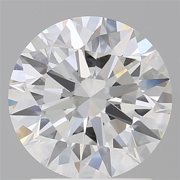 1.99 ct. round Lab Grown Diamond front image