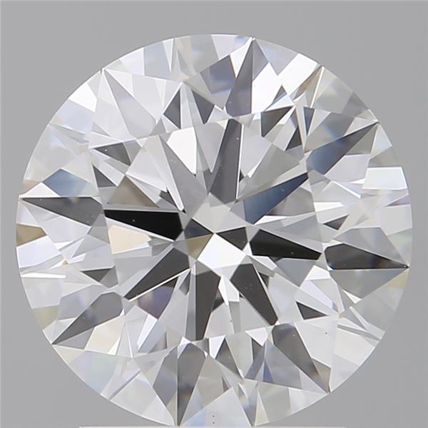 2.60 ct. round Lab Grown Diamond front image