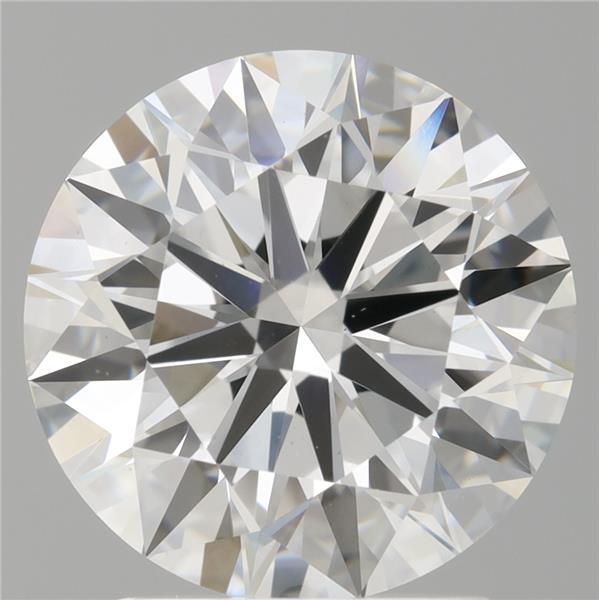 2.52 ct. round Lab Grown Diamond front image