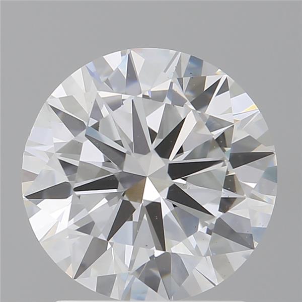 2.00 ct. round Lab Grown Diamond front image