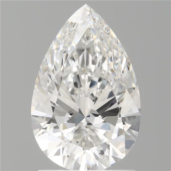 1.59 ct. pear Lab Grown Diamond front image