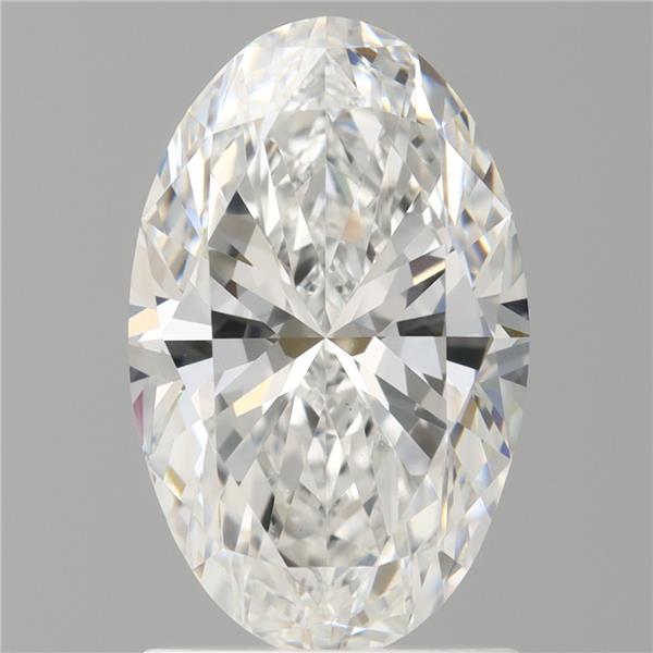 1.60 ct. oval Lab Grown Diamond front image