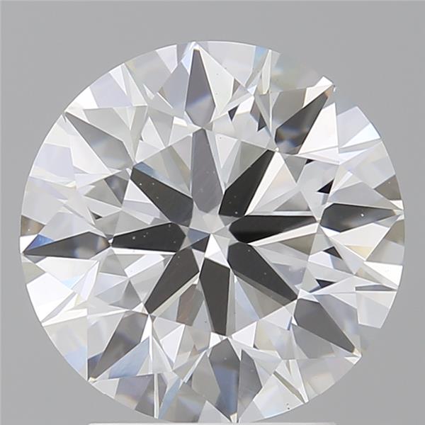 3.03 ct. round Lab Grown Diamond front image