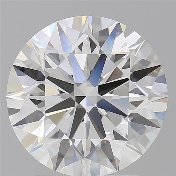 3.00 ct. round Lab Grown Diamond front image