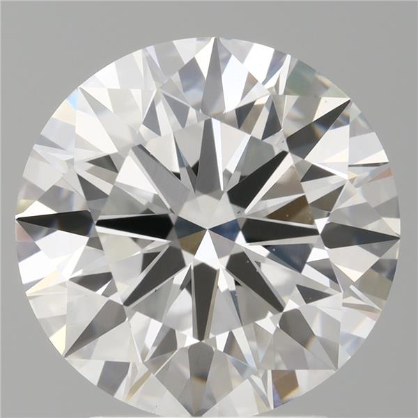 3.09 ct. round Lab Grown Diamond front image