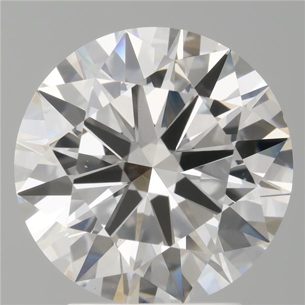 3.04 ct. round Lab Grown Diamond front image