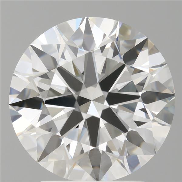 3.10 ct. round Lab Grown Diamond front image