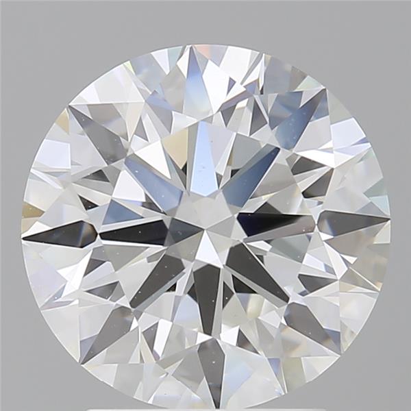 3.00 ct. round Lab Grown Diamond front image