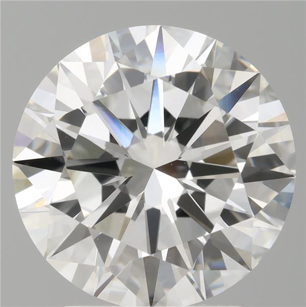3.00 ct. round Lab Grown Diamond front image