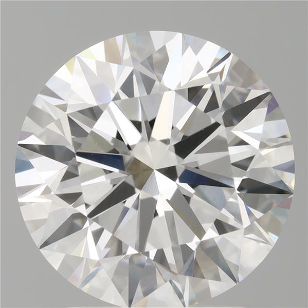 3.00 ct. round Lab Grown Diamond front image
