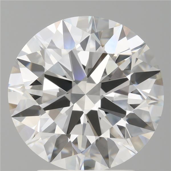 3.10 ct. round Lab Grown Diamond front image