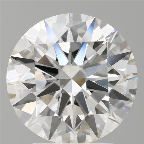 3.05 ct. round Lab Grown Diamond front image