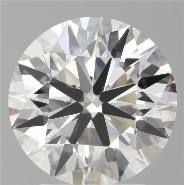 3.00 ct. round Lab Grown Diamond front image