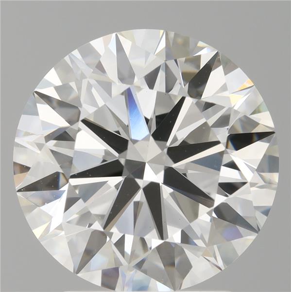 3.00 ct. round Lab Grown Diamond front image