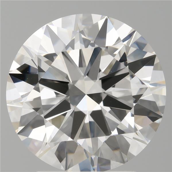 3.01 ct. round Lab Grown Diamond front image