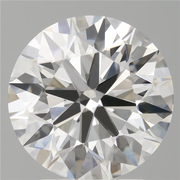 3.03 ct. round Lab Grown Diamond front image