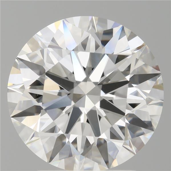 3.02 ct. round Lab Grown Diamond front image
