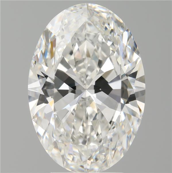 4.53 ct. oval Lab Grown Diamond front image