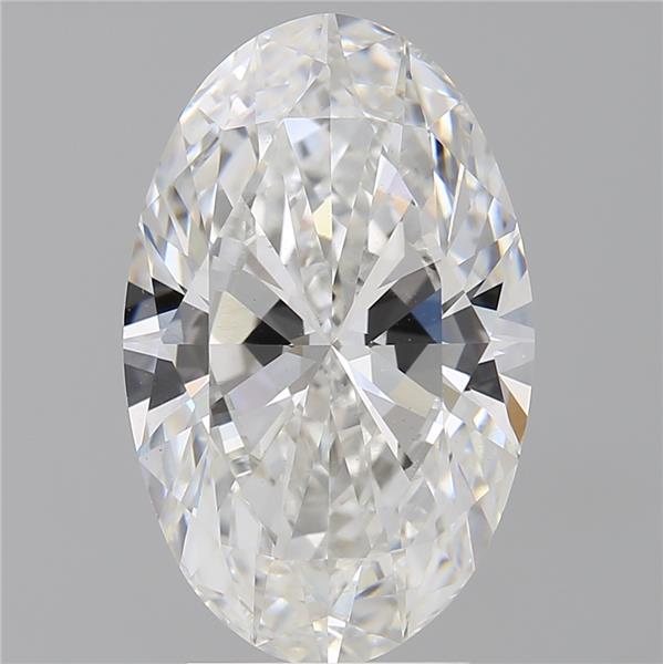 4.00 ct. oval Lab Grown Diamond front image