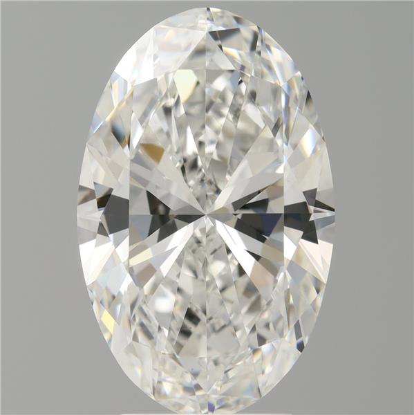 4.08 ct. oval Lab Grown Diamond front image
