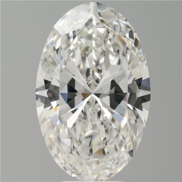 8.00 ct. oval Lab Grown Diamond front image