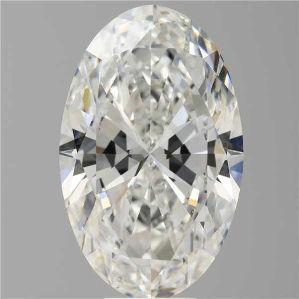9.00 ct. oval Lab Grown Diamond front image
