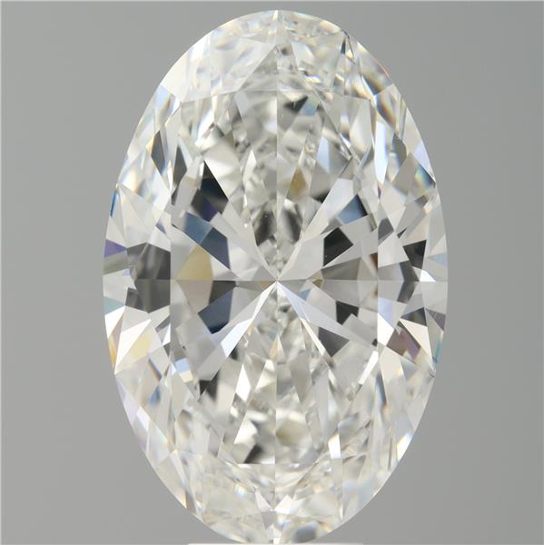 9.10 ct. oval Lab Grown Diamond front image