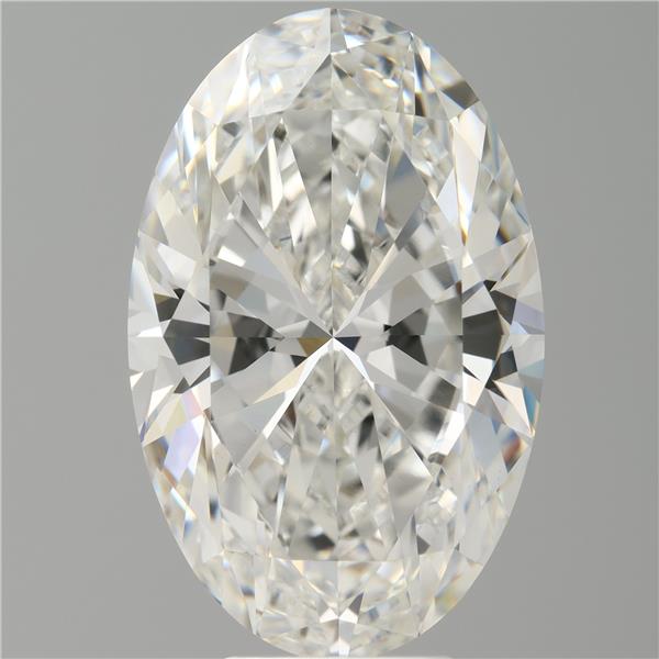 8.00 ct. oval Lab Grown Diamond front image